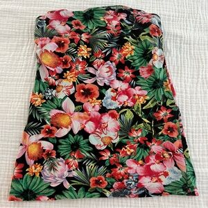 Flower Tube Top